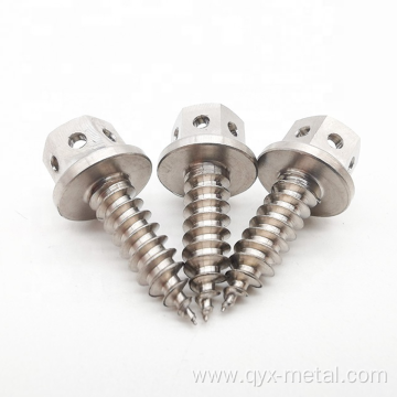 High Strength Titanium Hex Flange Self-Tapping Bolts